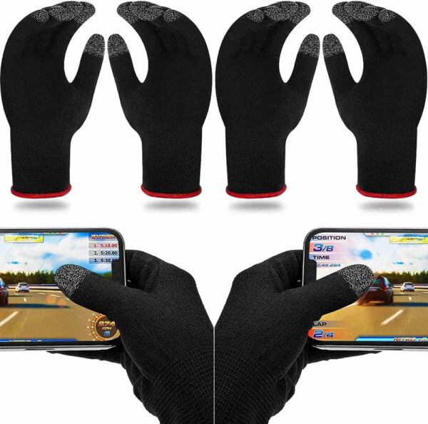 دستکش گیمینگ ضد لغزش Gaming Gloves اورجینال