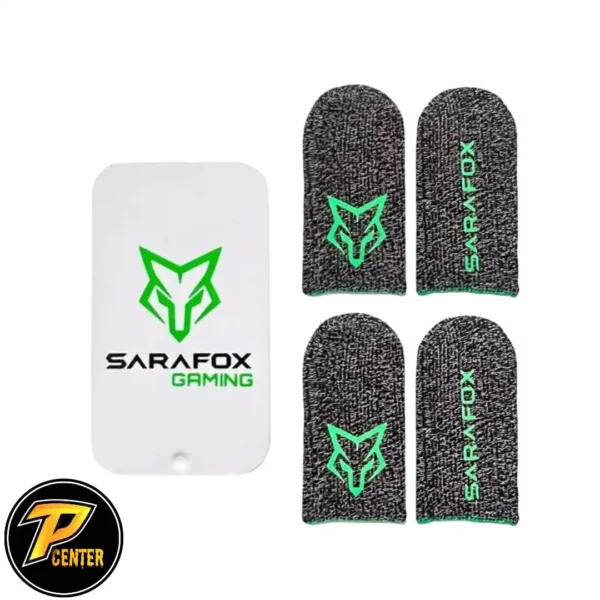 استین انگشتی saraFox V9