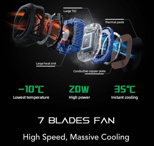 blackshark magcooler 3 pro