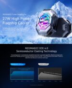 فن و خنک کننده رادیاتوری رد مجیک redmagic ice cooler 4 pro