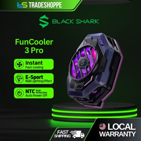 فن خنک کننده رادیاتوری بلک شارک BlackShark FunCooler 3 Pro