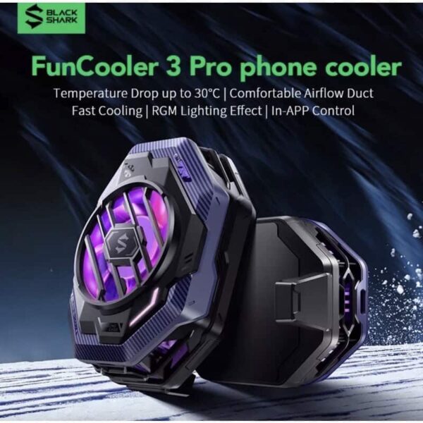 فن خنک کننده رادیاتوری بلک شارک BlackShark FunCooler 3 Pro