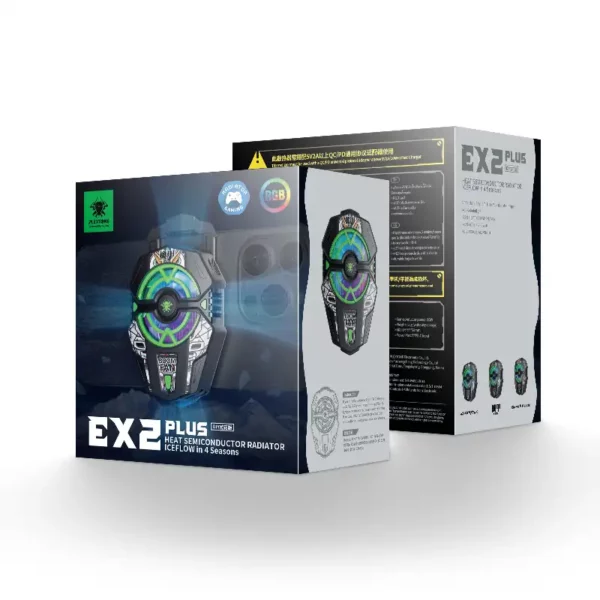 خنک کننده رادیاتوری موبایل مدل Plextone EX2 plus