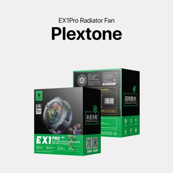 خنک کننده رادیاتوری موبایل مدل plextone EX1 pro