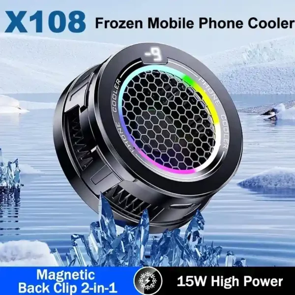 خنک کننده رادیاتوری موبایل مدل x108